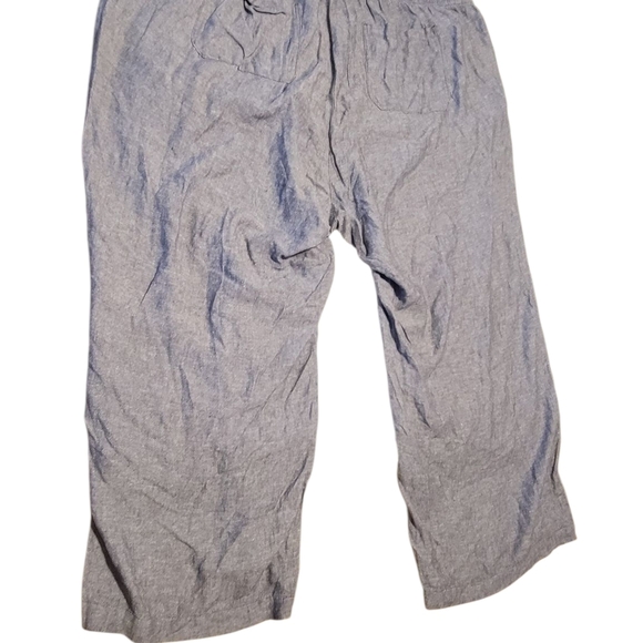 Old Navy Light Blue Chambray Pants - Picture 5 of 10